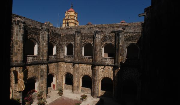Ex Convento Tetela del Volcán