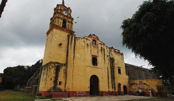 Ex Convento Tetela del Volcán