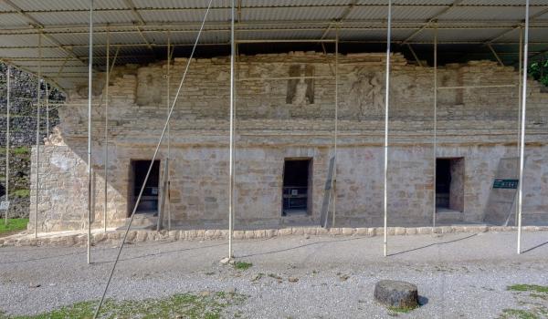 Edificio 1 o Templo de las Pinturas