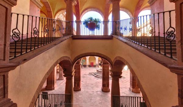 Escaleras monumentales
