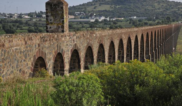 Sistema hidráulico del acueducto del Padre Tembleque