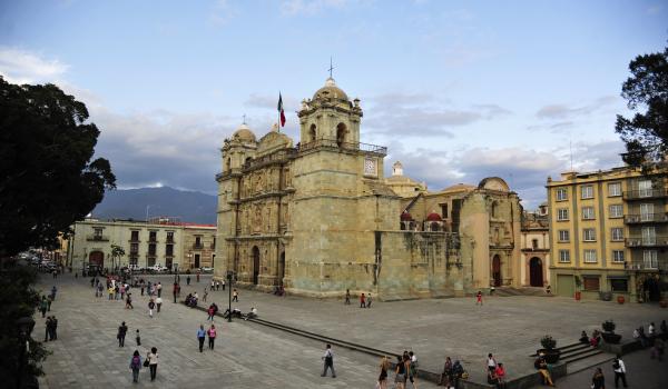 Catedral Metropolitana de Oaxaca Nuestra Señora de la Asunción