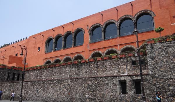 Fachada oriente