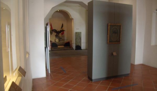 Sala introductoria y Capilla de Loreto