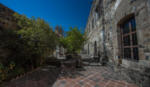 Patio del limón