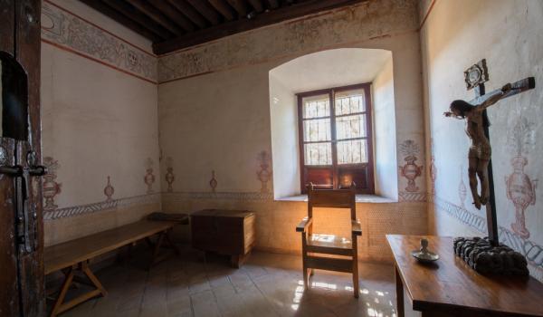 Celda o dormitorio