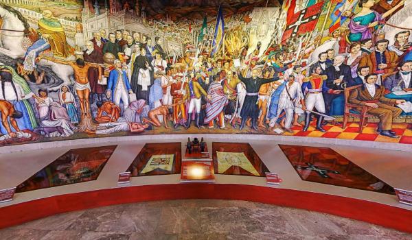 Las huellas de Miguel Hidalgo