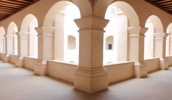 Claustro planta alta