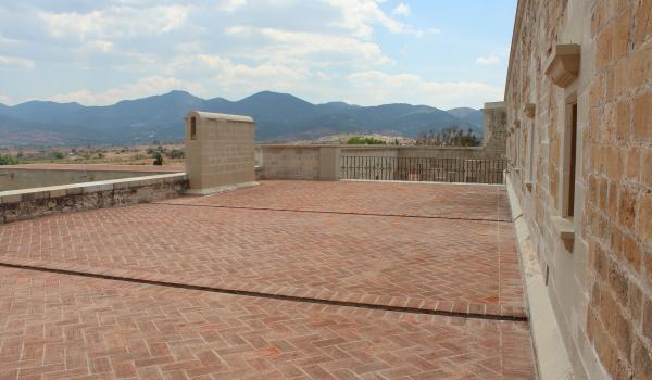 Terraza parte sur
