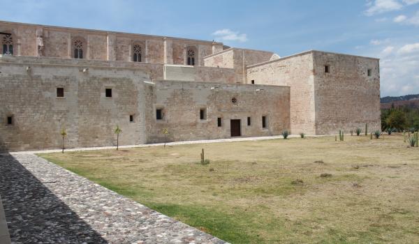 Vista del conjunto conventual
