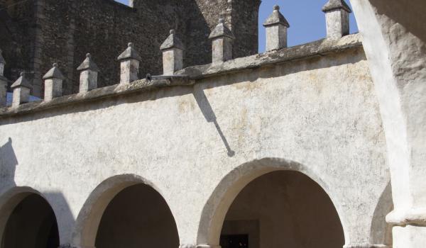 Interior Claustro