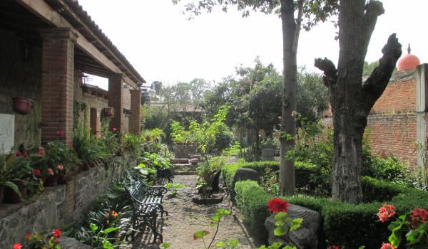 Jardines del museo