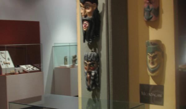 Sala de etnografía mexicana