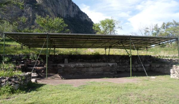 Monumento 22. Altar Olmeca