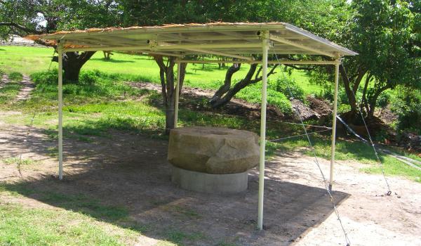 Monumento 25. Altar Circular