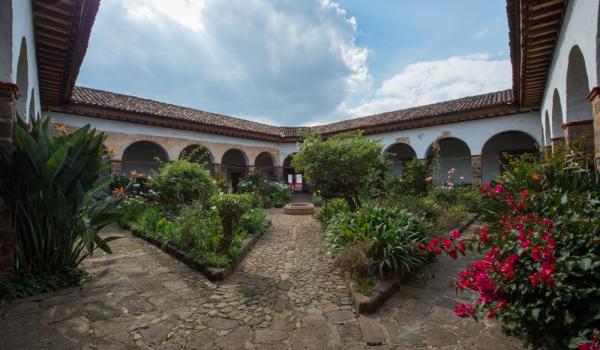 Patio central