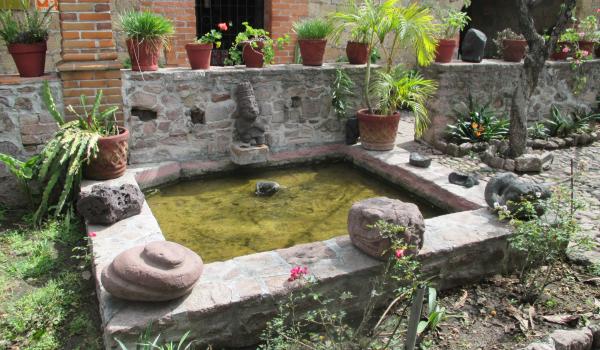 Patio del museo