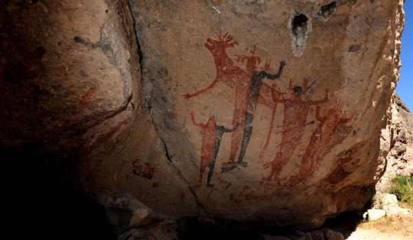Pinturas rupestres de la Sierra de San Francisco