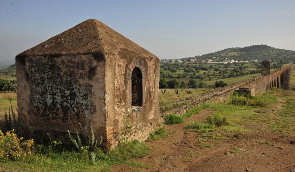Sistema hidráulico del acueducto del Padre Tembleque