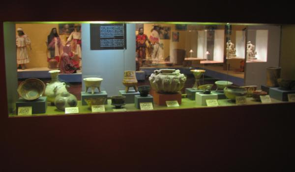 Sala de etnografía mexicana