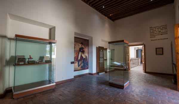 Sala Perfil de un héroe
