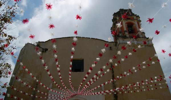 Templo Santiago Apóstol, Morelos