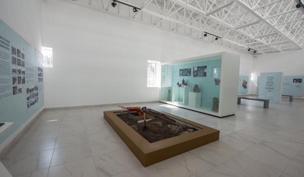 Sala La investigación arqueológica