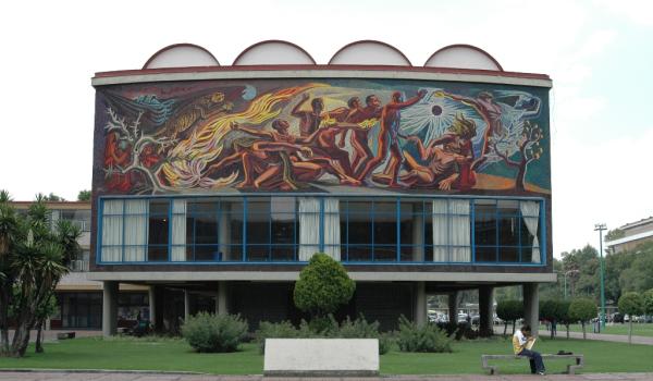 Campus Central de Ciudad Universitaria de la UNAM