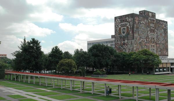 Campus Central de Ciudad Universitaria de la UNAM