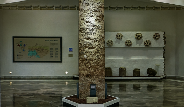 Xochicalco, resguardo de hombres