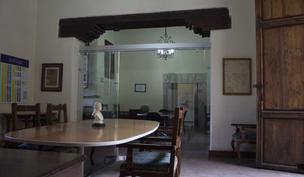 Sala de consulta Archivo Histórico
