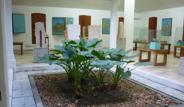Sala de la réplica de la Tumba de Pakal