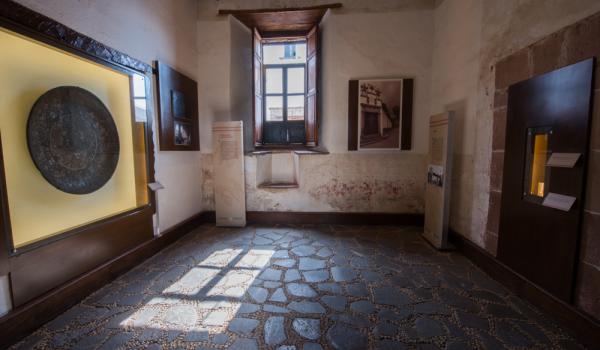 Sala Historia del edificio