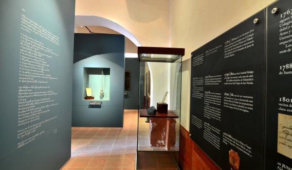 Sala Miguel Hidalgo: semblanzas de vida