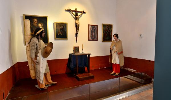 Sala Sociedad Novohispana: habitantes de San Felipe y sus alrededores