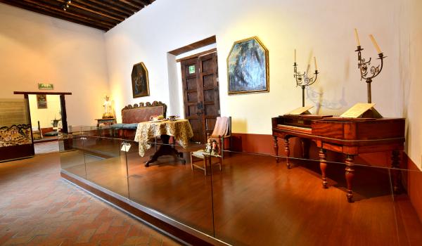 Sala El botafuego de la rebelión (sala de la casa)