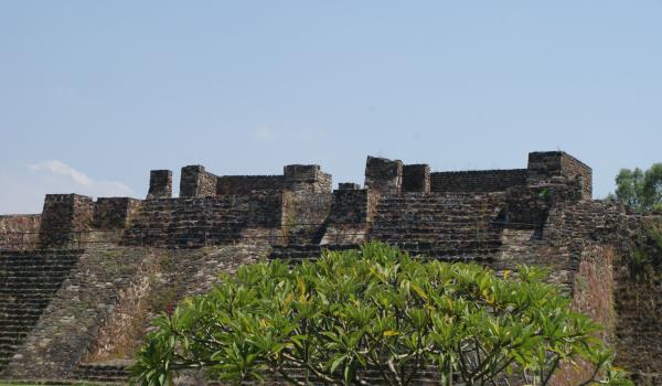 Gran basamento de los Templos de Tláloc y Huitzilopochtli