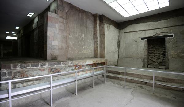 Templo de los Caracoles Emplumados
