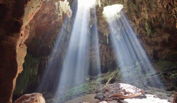 Galería del Gran Cañón o Lubaan tunil