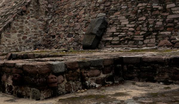 Altar de los Cráneos o de las Calaveras