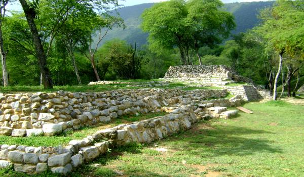 Edificio 7 o del Personaje Huasteco