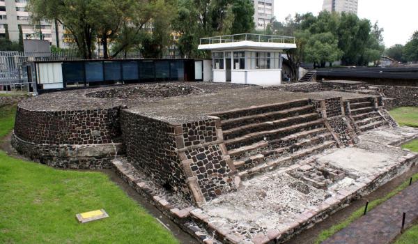 Templo de Ehécatl-Quetzalcóatl