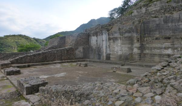 Estructura IV. Templo del Sol