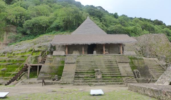 Estructura I. Cuauhcalli