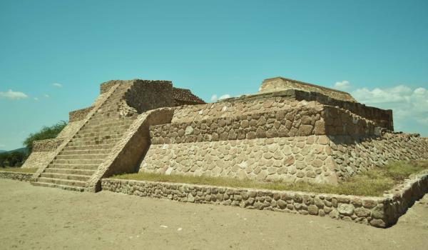 Pirámide de Xiuhtecuhtli