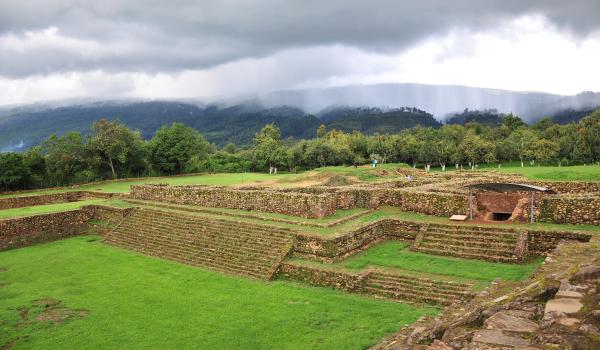 El sector ceremonial