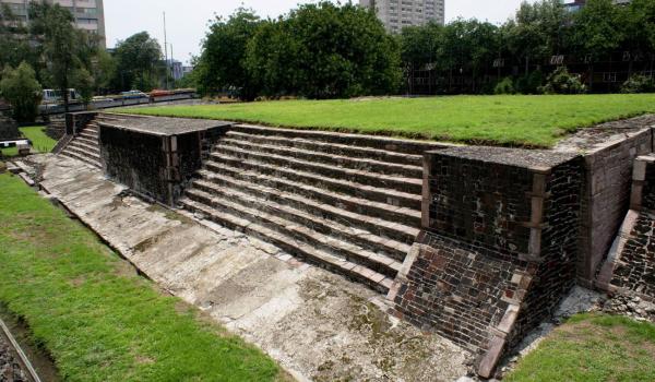 Templo "I" o Gran Basamento