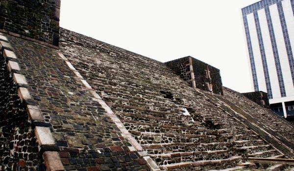 Templo Mayor tlatelolca etapa II