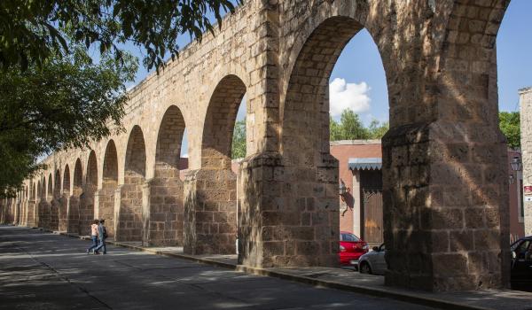 Acueducto de la Ciudad de Morelia