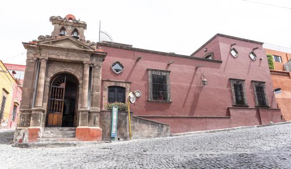 Fachada de la Capilla del Calvario